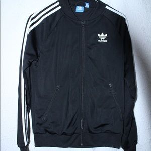 Adidas Womens Zip Up Jacket size small